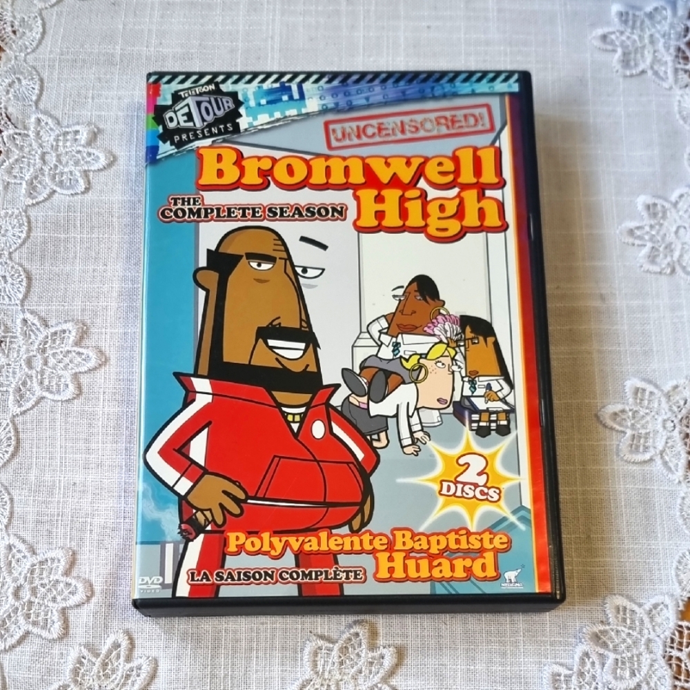 Bromwell High Complete Season DVD 2-Disc Set